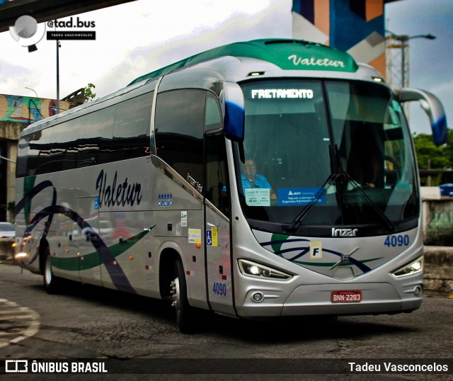 Valetur Transportes Locação e Turismo 4090 na cidade de Rio de Janeiro, Rio de Janeiro, Brasil, por Tadeu Vasconcelos. Número da foto: #13166456.