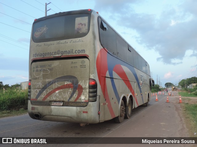 RD Viagens 1047 na cidade de Santa Inês, Maranhão, Brasil, por Miqueias Pereira Sousa. Número da foto: #13164918.
