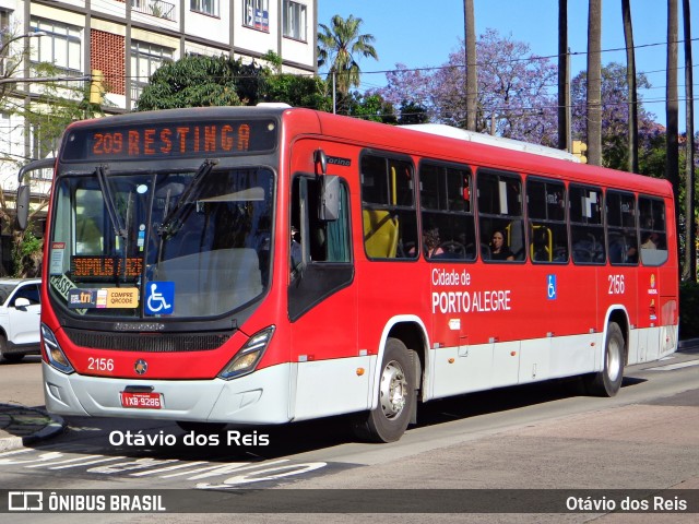 VTC - Viação Teresópolis Cavalhada 2156 na cidade de Porto Alegre, Rio Grande do Sul, Brasil, por Otávio dos Reis . Número da foto: #13167417.
