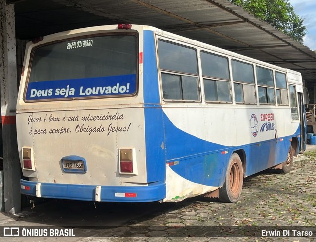 AmazonBus Locações e Transportes 1665 na cidade de Ananindeua, Pará, Brasil, por Erwin Di Tarso. Número da foto: #13167750.