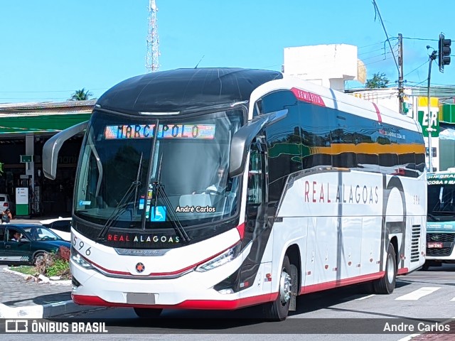 Real Alagoas de Viação 596 na cidade de Maceió, Alagoas, Brasil, por Andre Carlos. Número da foto: #13166332.