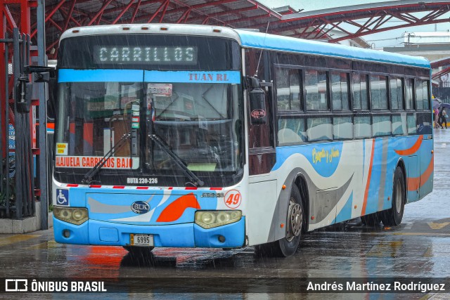 TUAN RL 49 na cidade de Alajuela, Alajuela, Costa Rica, por Andrés Martínez Rodríguez. Número da foto: #13166562.
