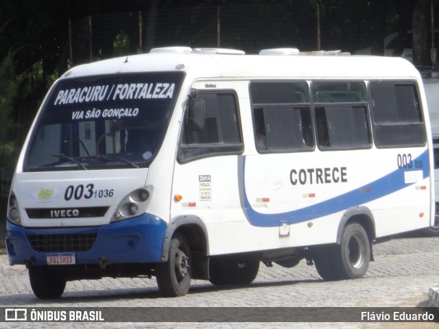 COTRECE - Cooperativa de Transporte e Turismo do Estado do Ceará 036 na cidade de Fortaleza, Ceará, Brasil, por Flávio Eduardo. Número da foto: #13164990.