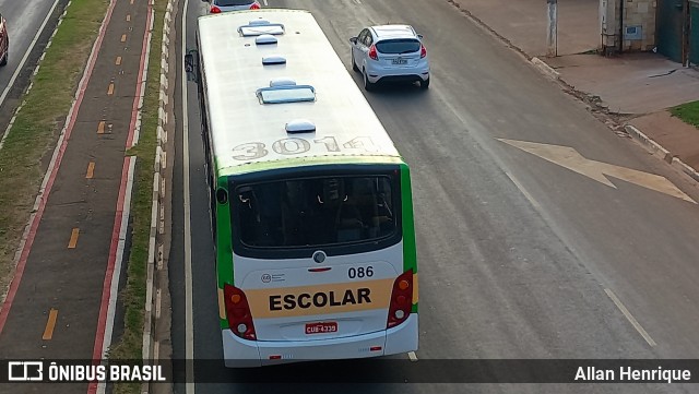 Rápido Sumaré 086 na cidade de Paulínia, São Paulo, Brasil, por Allan Henrique. Número da foto: #13165167.