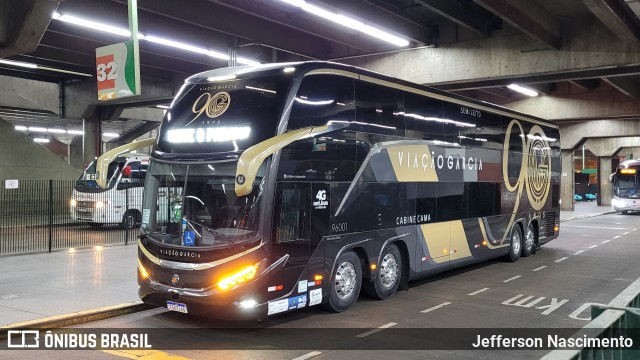 Viação Garcia 96001 na cidade de São Paulo, São Paulo, Brasil, por Jefferson Nascimento. Número da foto: #13165049.