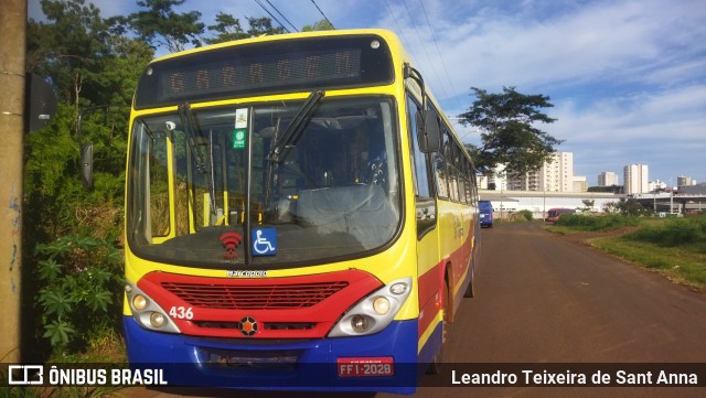 Circular Santa Luzia > Protetora Transportes 436 na cidade de São José do Rio Preto, São Paulo, Brasil, por Leandro Teixeira de Sant Anna. Número da foto: #13166013.