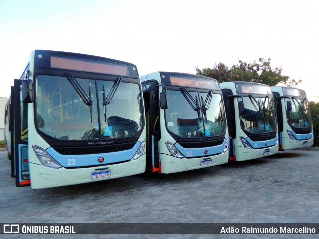 Auto Omnibus Floramar 23 na cidade de Belo Horizonte, Minas Gerais, Brasil, por Adão Raimundo Marcelino. Número da foto: #13168157.