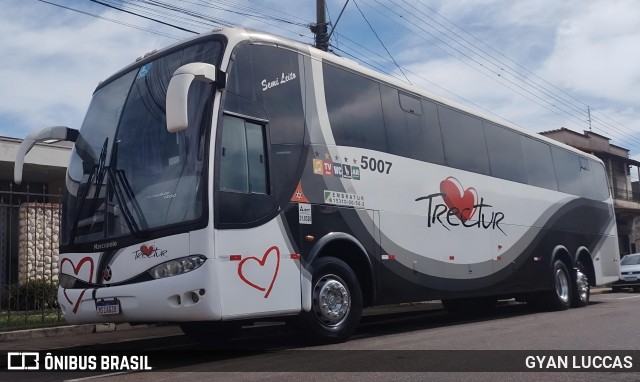 Trectur 5007 na cidade de Três Pontas, Minas Gerais, Brasil, por GYAN LUCCAS. Número da foto: #13164697.
