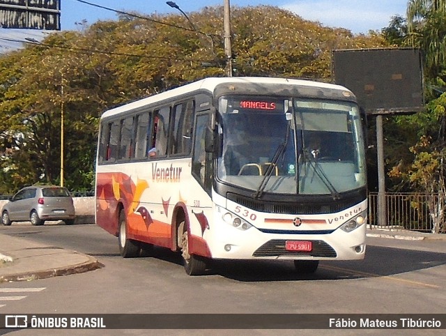 Venetur Turismo 530 na cidade de Três Corações, Minas Gerais, Brasil, por Fábio Mateus Tibúrcio. Número da foto: #13165648.