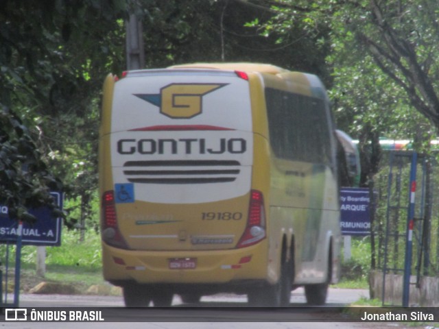 Empresa Gontijo de Transportes 19180 na cidade de Recife, Pernambuco, Brasil, por Jonathan Silva. Número da foto: #13165056.