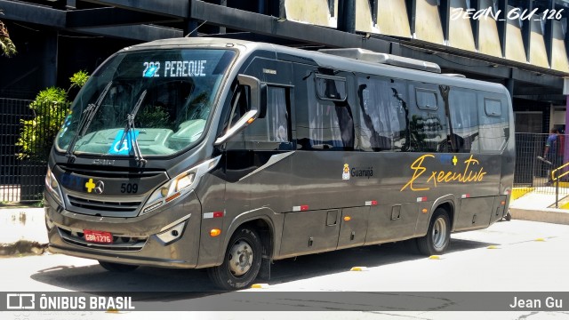 City Transporte Urbano Intermodal - Guarujá 509 na cidade de Guarujá, São Paulo, Brasil, por Jean Gu. Número da foto: #13167953.