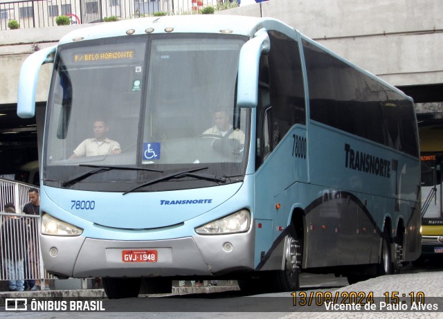 Transnorte - Transporte e Turismo Norte de Minas 78000 na cidade de Belo Horizonte, Minas Gerais, Brasil, por Vicente de Paulo Alves. Número da foto: #13165814.
