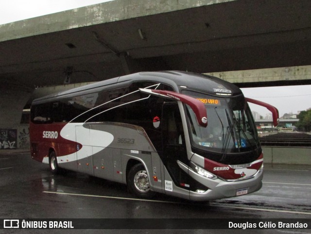 Viação Serro 36523 na cidade de Belo Horizonte, Minas Gerais, Brasil, por Douglas Célio Brandao. Número da foto: #13165980.
