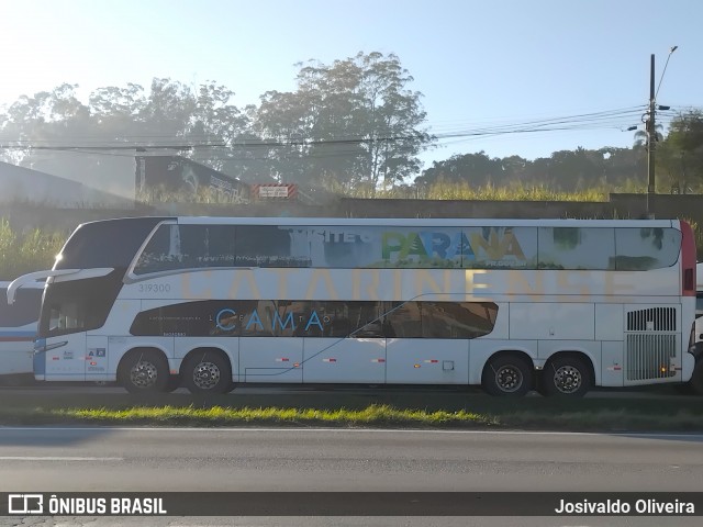 Auto Viação Catarinense 319300 na cidade de Embu das Artes, São Paulo, Brasil, por Josivaldo Oliveira. Número da foto: #13167331.
