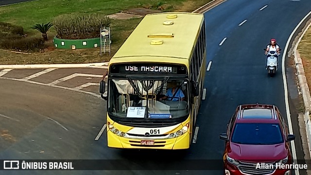 Rápido Sumaré 051 na cidade de Paulínia, São Paulo, Brasil, por Allan Henrique. Número da foto: #13165169.