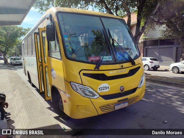 Viação Praia Sol 12294 na cidade de Vitória, Espírito Santo, Brasil, por Danilo Moraes. Número da foto: #13166388.