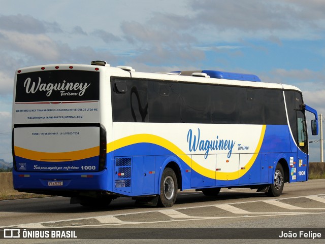 Waguiney Turismo 1000 na cidade de Lorena, São Paulo, Brasil, por João Felipe. Número da foto: #13165593.