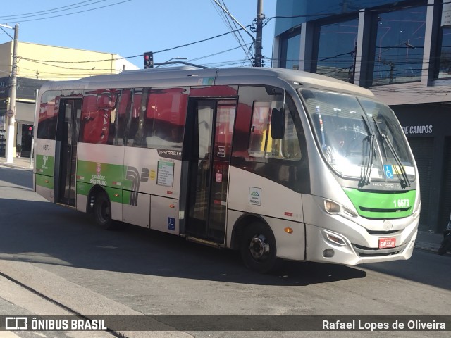 Transcooper > Norte Buss 1 6673 na cidade de São Paulo, São Paulo, Brasil, por Rafael Lopes de Oliveira. Número da foto: #13166609.