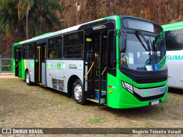 MoV Sumaré - Viação Ouro Verde 32871 na cidade de Campinas, São Paulo, Brasil, por Rogério Teixeira Varadi. Número da foto: #13166306.
