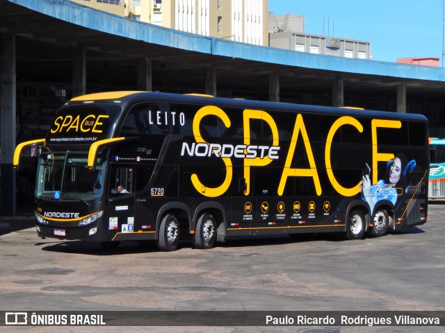 Expresso Nordeste 5720 na cidade de Porto Alegre, Rio Grande do Sul, Brasil, por Paulo Ricardo  Rodrigues Villanova. Número da foto: #13166073.