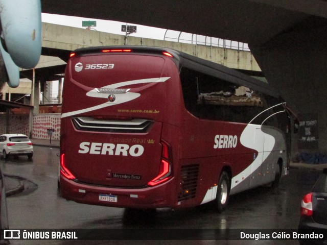 Viação Serro 36523 na cidade de Belo Horizonte, Minas Gerais, Brasil, por Douglas Célio Brandao. Número da foto: #13165982.