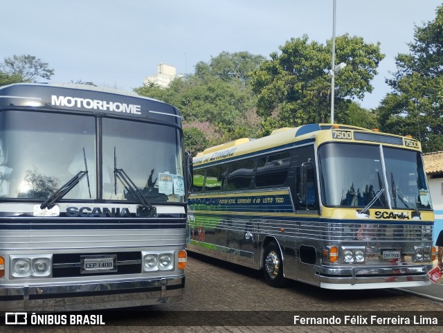 Ônibus Particulares 7500 na cidade de Campinas, São Paulo, Brasil, por Fernando Félix Ferreira Lima. Número da foto: #13166706.