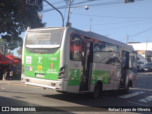 Cooperativa Fênix > Spencer Transporte 1 5252 na cidade de São Paulo, São Paulo, Brasil, por Rafael Lopes de Oliveira. Número da foto: #13165087.