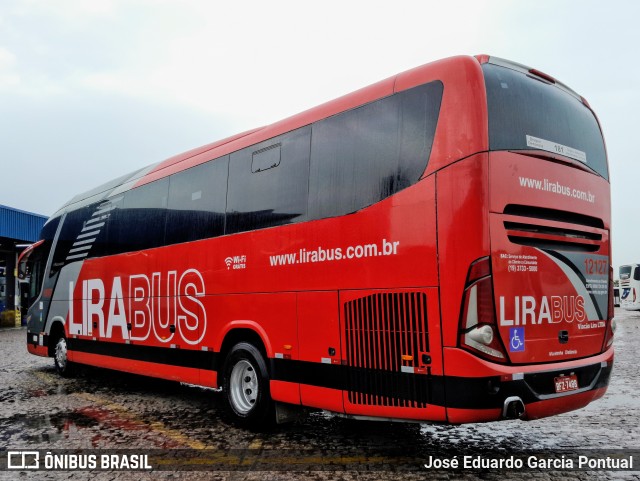 Lirabus 12127 na cidade de Hortolândia, São Paulo, Brasil, por José Eduardo Garcia Pontual. Número da foto: #13165827.