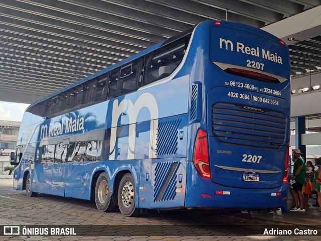 Real Maia 2207 na cidade de Belém, Pará, Brasil, por Adriano Castro. Número da foto: #13166272.