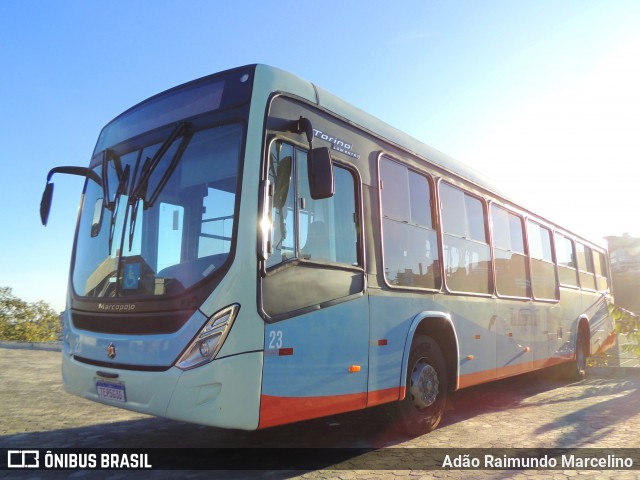 Auto Omnibus Floramar 23 na cidade de Belo Horizonte, Minas Gerais, Brasil, por Adão Raimundo Marcelino. Número da foto: #13168175.
