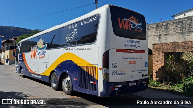 WR Turismo Viagens 2000 na cidade de Conceição do Mato Dentro, Minas Gerais, Brasil, por Paulo Alexandre da Silva. Número da foto: #13165633.