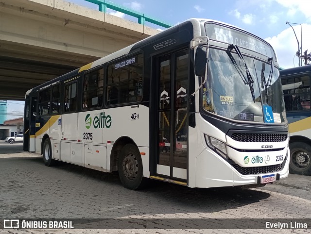 Viação Elite 2375 na cidade de Volta Redonda, Rio de Janeiro, Brasil, por Evelyn Lima. Número da foto: #13166099.