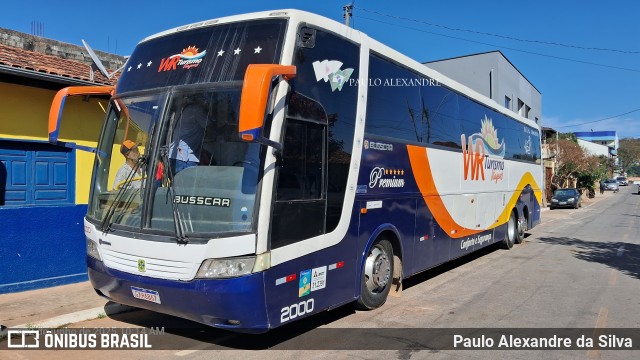 WR Turismo Viagens 2000 na cidade de Conceição do Mato Dentro, Minas Gerais, Brasil, por Paulo Alexandre da Silva. Número da foto: #13165624.