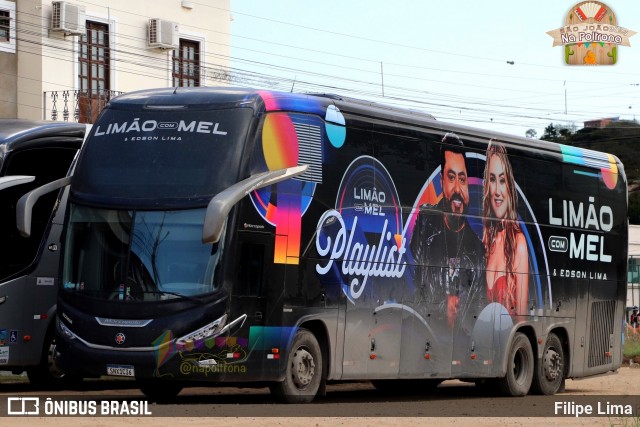 Banda Limão com Mel 1236 na cidade de Jequié, Bahia, Brasil, por Filipe Lima. Número da foto: #13167196.
