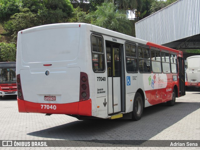 Eldorado Transportes 77040 na cidade de Contagem, Minas Gerais, Brasil, por Adrian Sena. Número da foto: #13165260.