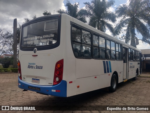 Transportadora Abreu & Souza KOX6G29 na cidade de São Sebastião do Paraíso, Minas Gerais, Brasil, por Espedito de Brito Gomes. Número da foto: #13166626.