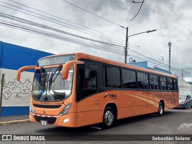 TRC 00 na cidade de Cartago, Cartago, Costa Rica, por Sebastián Solano. Número da foto: #13165617.