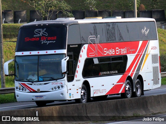 Skala Brasil Cargas e Turismo 2024 na cidade de Lorena, São Paulo, Brasil, por João Felipe. Número da foto: #13165433.