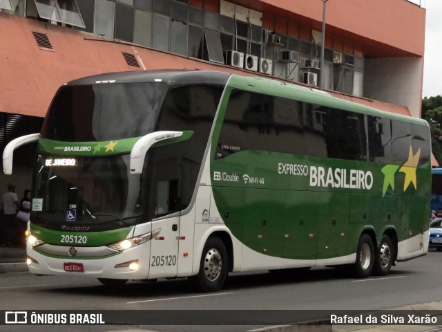 Expresso Brasileiro 205120 na cidade de Rio de Janeiro, Rio de Janeiro, Brasil, por Rafael da Silva Xarão. Número da foto: #13166326.