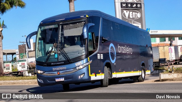 Expresso Brasileiro 6985 na cidade de Teixeira de Freitas, Bahia, Brasil, por Davi Novais. Número da foto: #13168064.