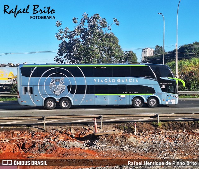 Viação Garcia 88026 na cidade de Barueri, São Paulo, Brasil, por Rafael Henrique de Pinho Brito. Número da foto: #13165145.