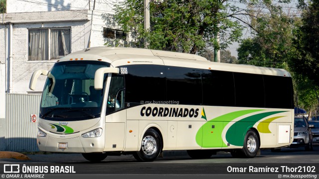 Servicios Coordinados 8808 na cidade de Gustavo A. Madero, Ciudad de México, México, por Omar Ramírez Thor2102. Número da foto: #13166007.