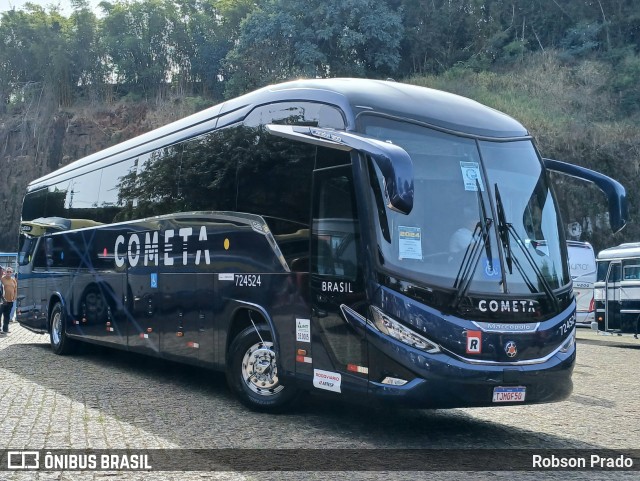 Viação Cometa 724524 na cidade de Campinas, São Paulo, Brasil, por Robson Prado. Número da foto: #13164764.