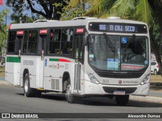 Borborema Imperial Transportes 303 na cidade de Jaboatão dos Guararapes, Pernambuco, Brasil, por Alexandre Dumas. Número da foto: #13166528.