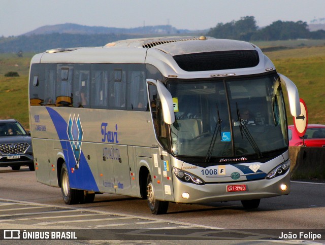 Favi Auto Viação 1008 na cidade de Lorena, São Paulo, Brasil, por João Felipe. Número da foto: #13165413.