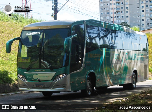 Auto Viação Camurujipe 5122 na cidade de Salvador, Bahia, Brasil, por Tadeu Vasconcelos. Número da foto: #13164962.