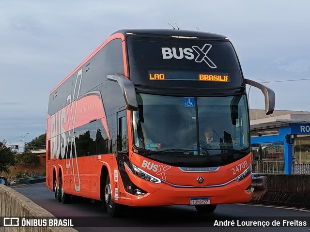 Bus X 24709 na cidade de Campinas, São Paulo, Brasil, por André Lourenço de Freitas. Número da foto: #13167103.