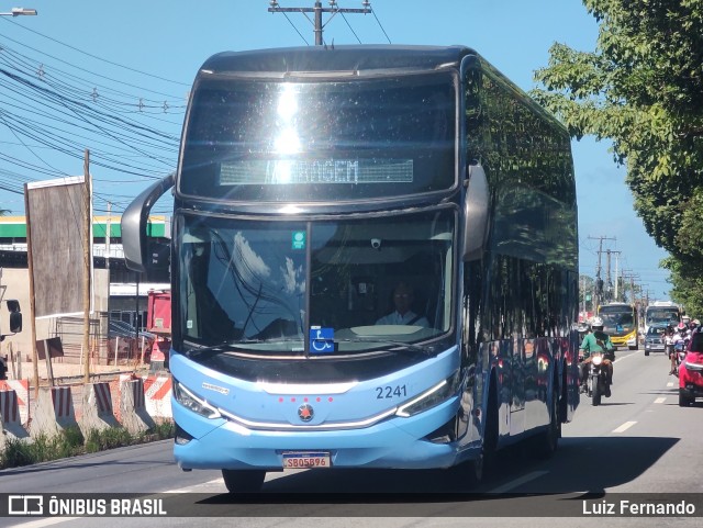 Expresso Guanabara 2241 na cidade de Maceió, Alagoas, Brasil, por Luiz Fernando. Número da foto: #13165352.