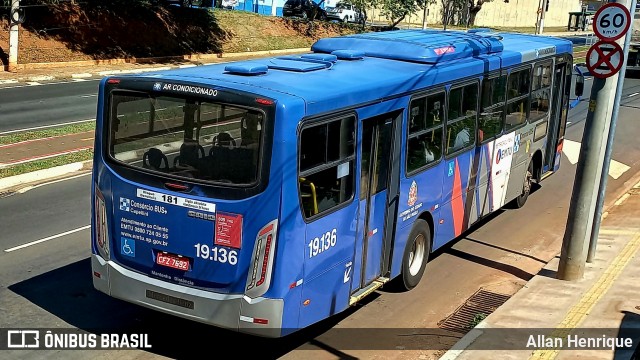 Transportes Capellini 19.136 na cidade de Paulínia, São Paulo, Brasil, por Allan Henrique. Número da foto: #13165174.
