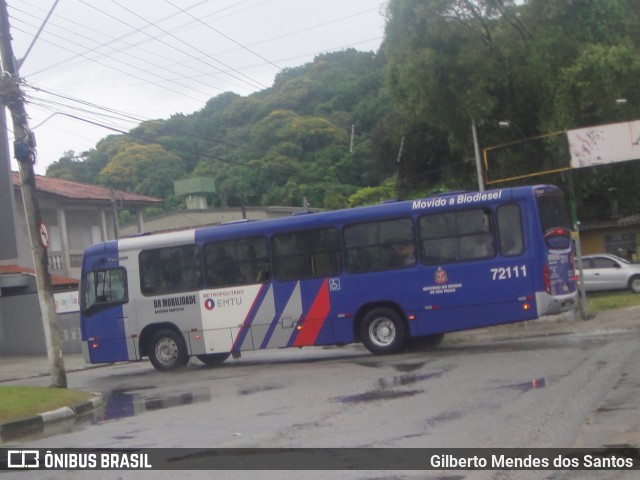 BR Mobilidade Baixada Santista 72111 na cidade de Bertioga, São Paulo, Brasil, por Gilberto Mendes dos Santos. Número da foto: #13164754.